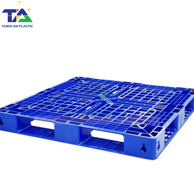 Pallet Nhựa TAB1111-125 (KT: 1100 x 1100 x 125mm)