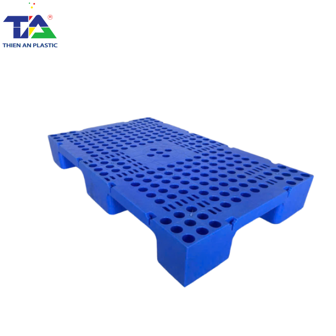 Pallet Nhựa Lót Sàn 135 (KT: 1000 x 600 x 135mm)