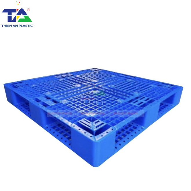Pallet Nhựa TA1111(KT: 1100 x 1100 x 150mm)