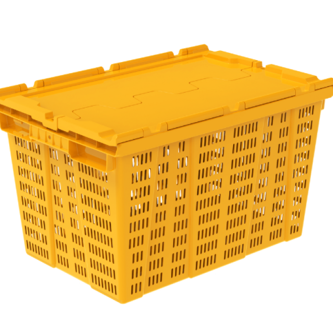 Sóng Hở Có Nắp