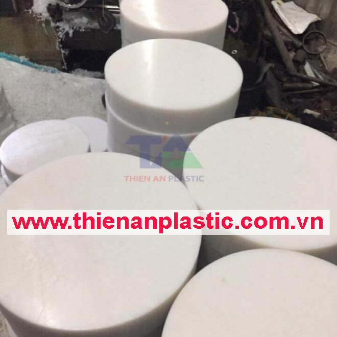Thớt Nhựa PE Tròn 10Cm