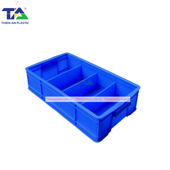 Thùng Nhựa Chia Ngăn (KT: 353 x 197 x 90mm)