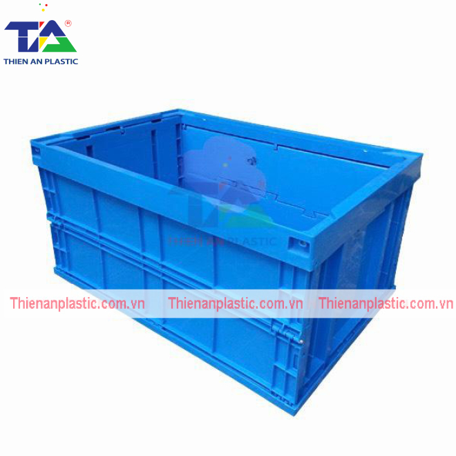 Thùng Nhựa Gập G1 (KT: 650 x 445 x 330mm)