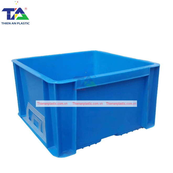 Thùng Nhựa Đặc NTC 107 (KT: 335 x 335 x 195mm)
