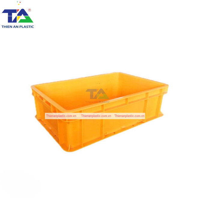 Thùng Nhựa Đặc NTC 531 (KT: 503 x 335 x 149mm)