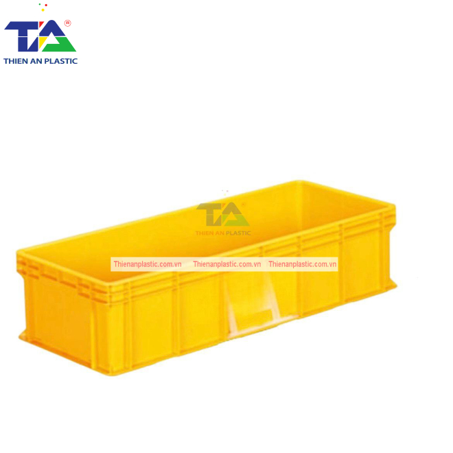 Thùng Nhựa Đặc NTC 831 (KT: 838 x 335 x 195mm)