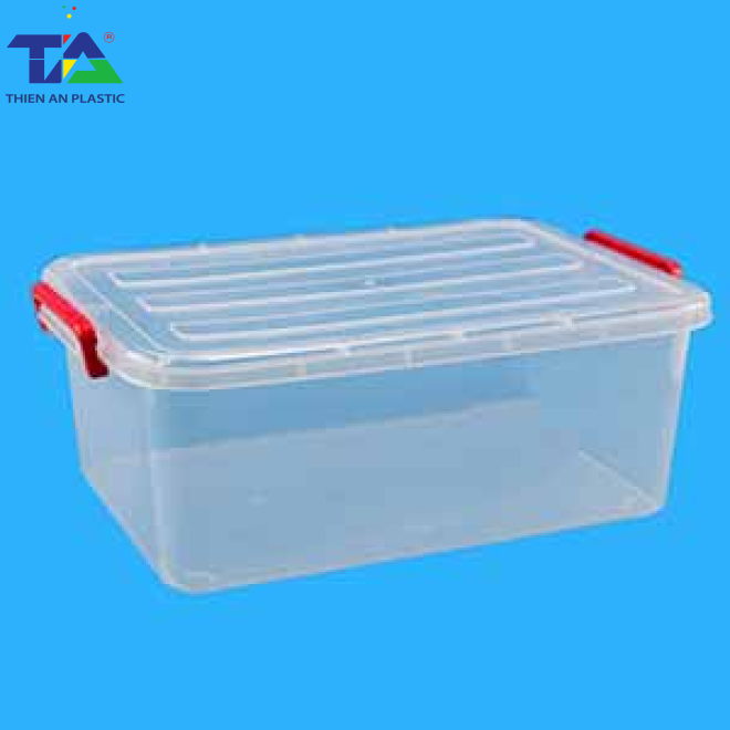 Thùng Chữ Nhật Trong 30 Lít (KT:  570 x 380 x 210mm)