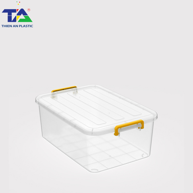 Thùng Chữ Nhật Trong 45 Lít (KT: 634 x 427 x 239mm)