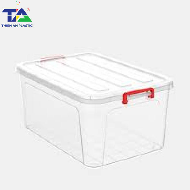 Thùng Chữ Nhật Trong 90 Lít (KT: 767 x 514 x 319mm)