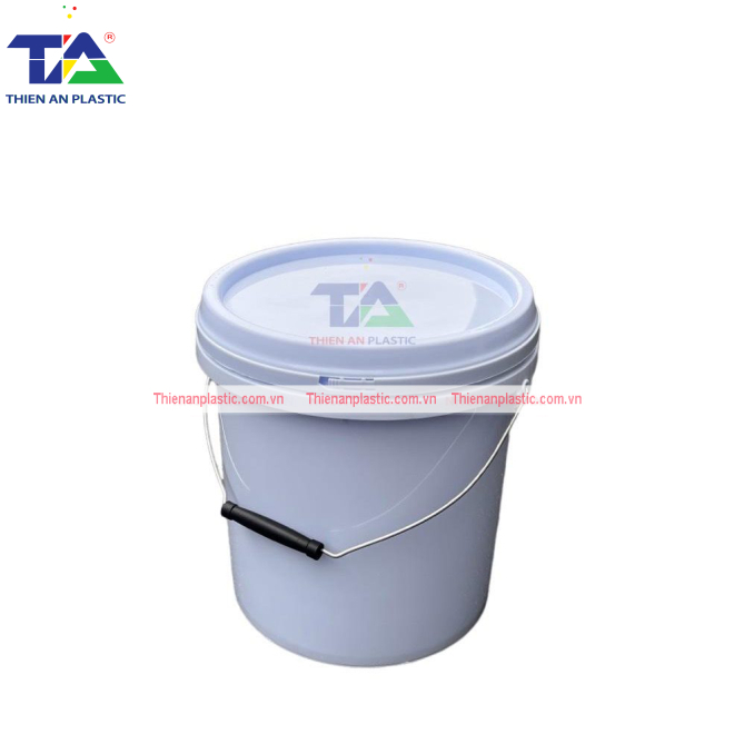 Thùng (Xô Nhựa) 10 Lít (KT: Ø255 x 265 mm)